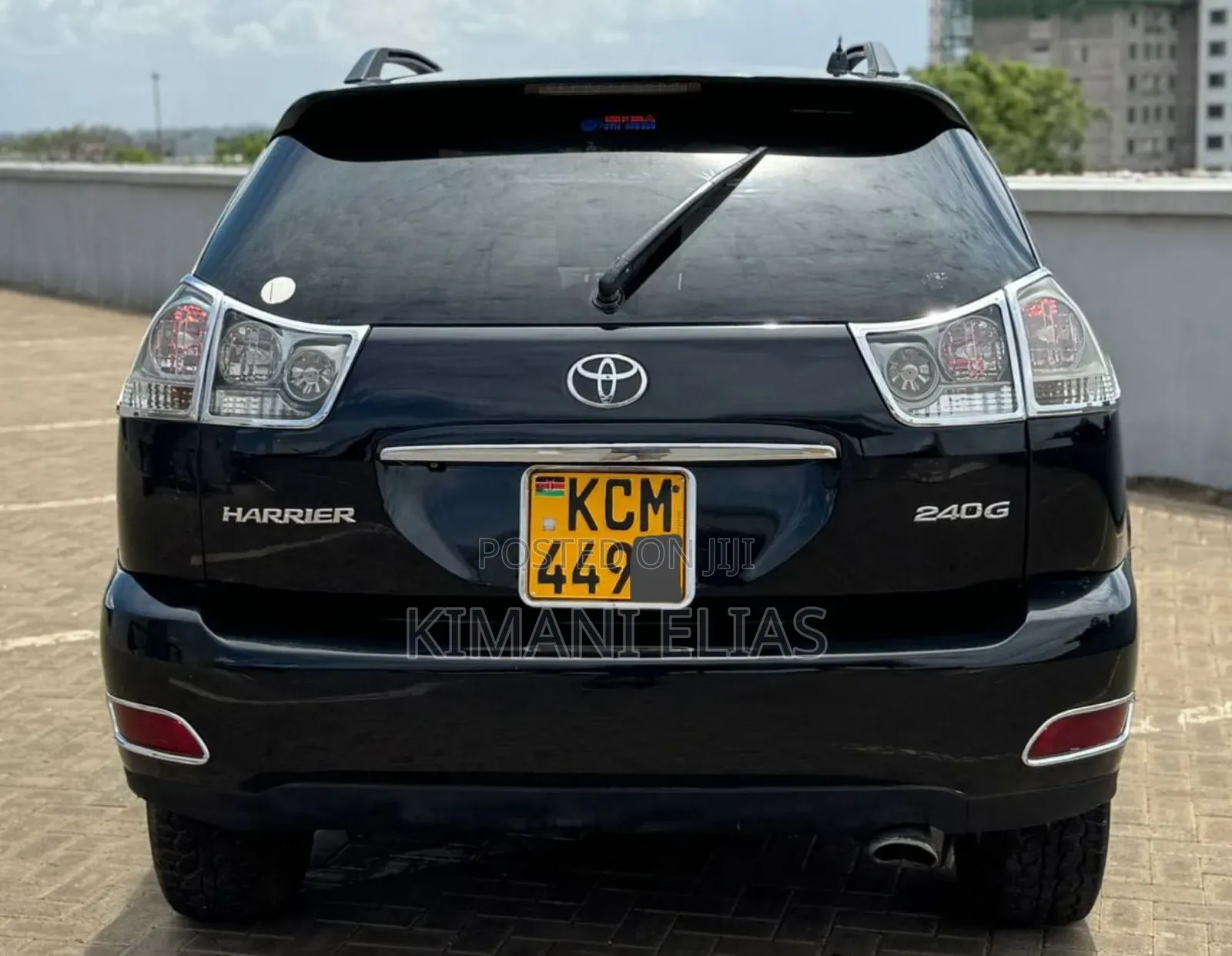 Toyota Harrier 2.4 2010 Black