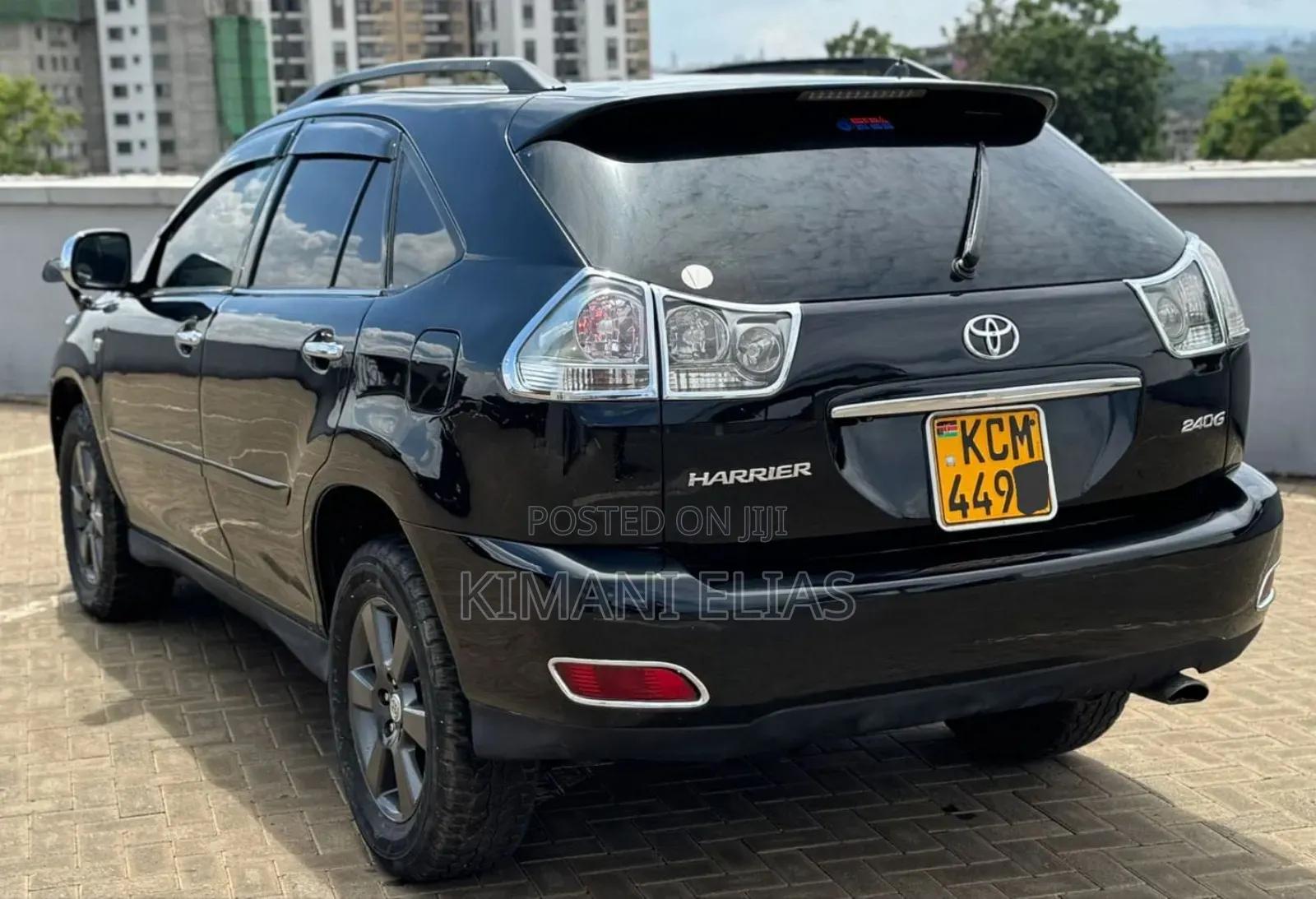 Toyota Harrier 2.4 2010 Black