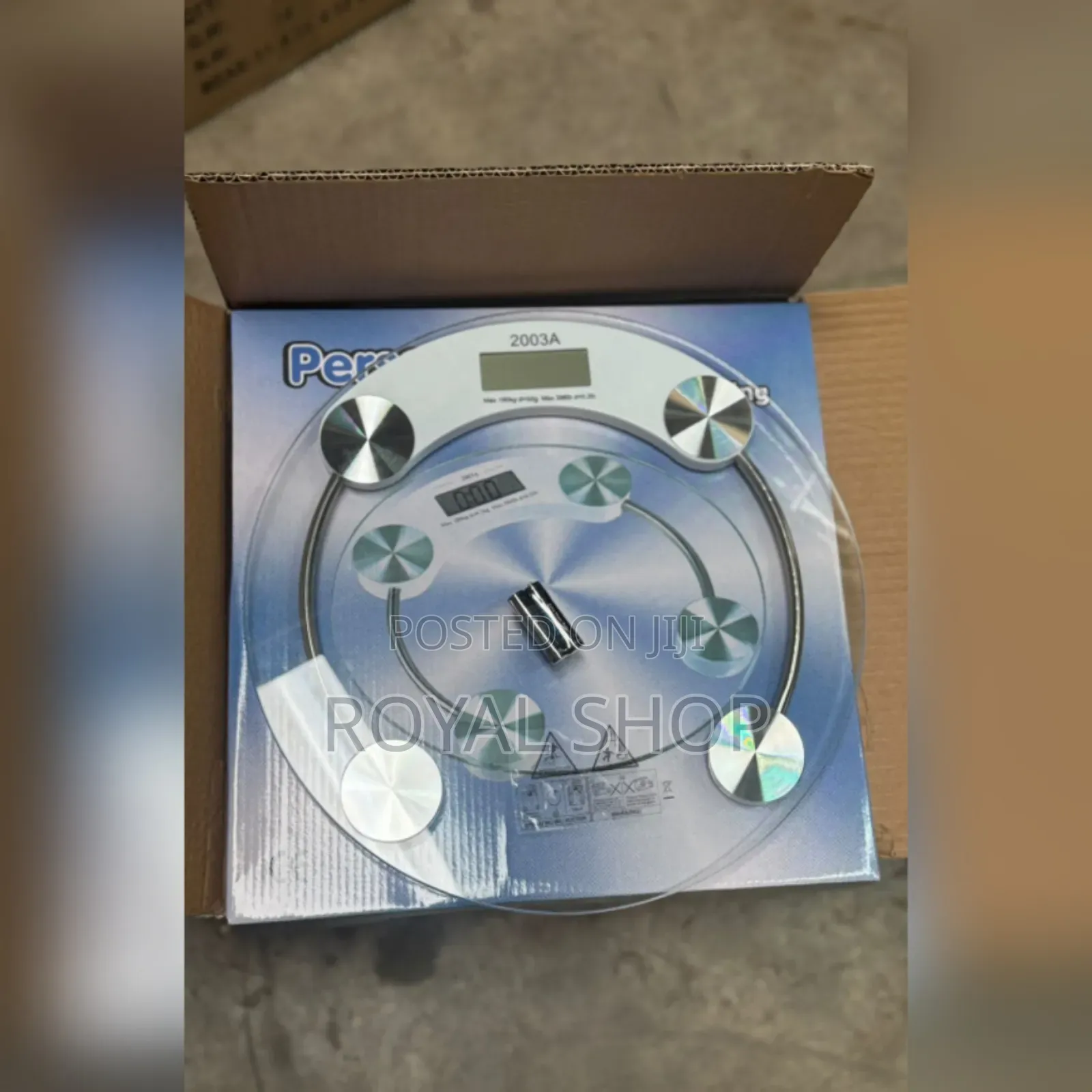 Glass Bathroom Scale