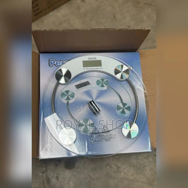 Glass Bathroom Scale