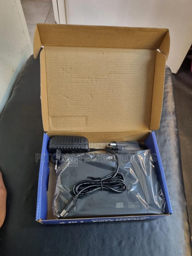 2 in 1 3.5 HDD 2.5 HDD SSD Enclosure - thumbnail 2