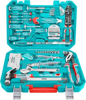 Total Thkthp21686 168 PCS Hand Tools Set
