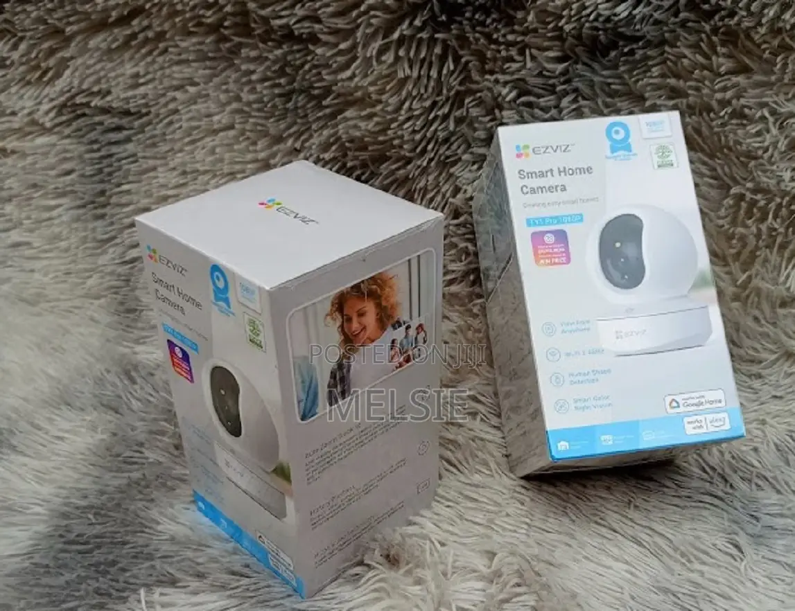 Ezviz Ty1 Smart Wi-Fi Pan Tilt 1080p Camera - 360-Degree