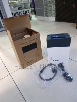 Hithium 3 in 1 Inverter+Battery 200w Portable Power Station