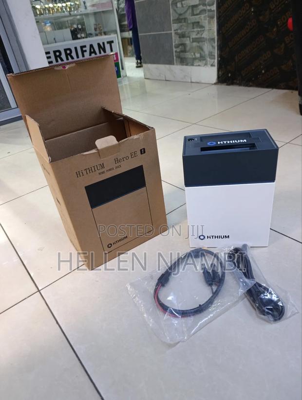 Hithium 3 in 1 Inverter+Battery 200w Portable Power Station