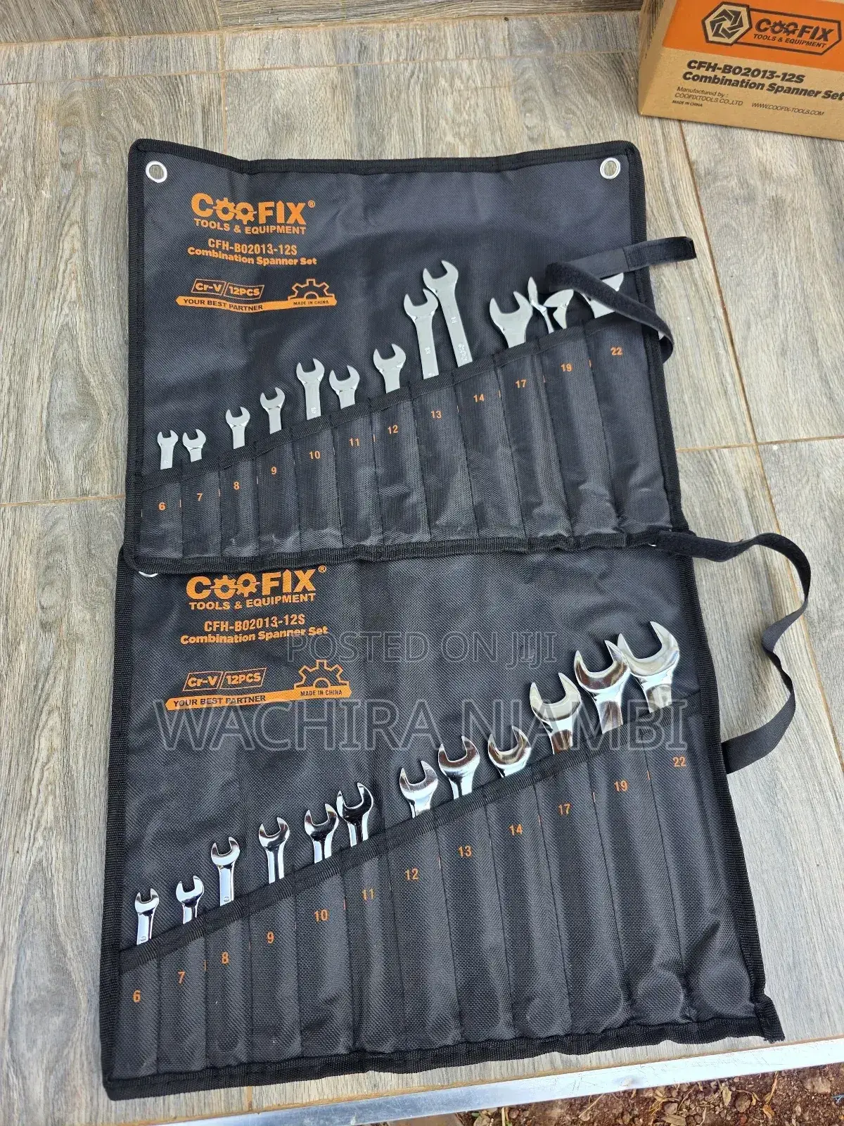 Coofix Spanner Set
(Cfh--12s)