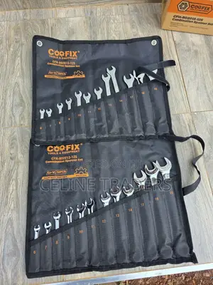 Coofix Spanner Set
(Cfh--12s)