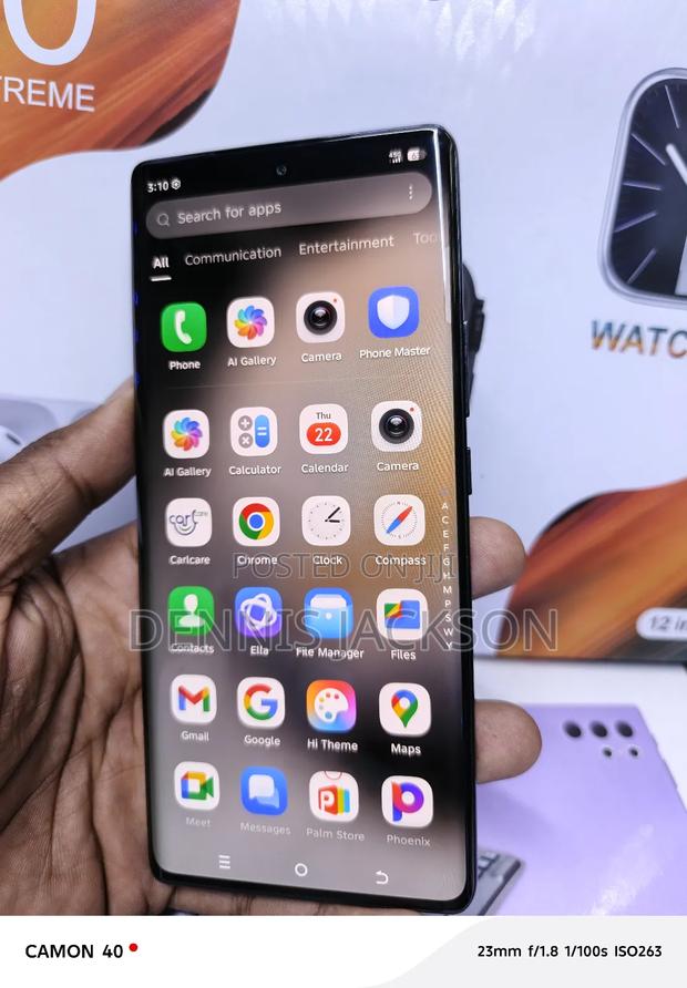 Tecno Camon 30S 128 GB Black - thumbnail 3