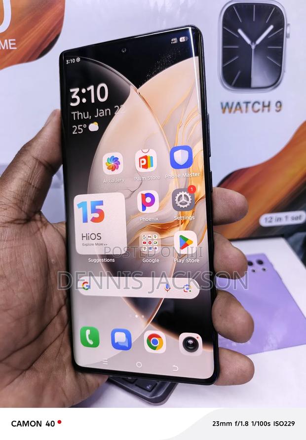 Tecno Camon 30S 128 GB Black - thumbnail 5