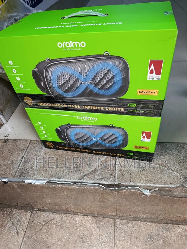 Oraimo Spacebox Pro Obs-682 Wireless Speaker - thumbnail 2