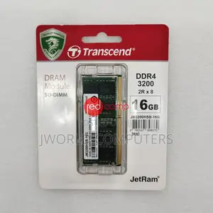 Transcend Desktop Ram Ddr4 16gb 3200