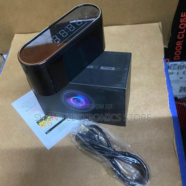 Small Digital Wall Clock Camera 1080p Hd Video Quality.