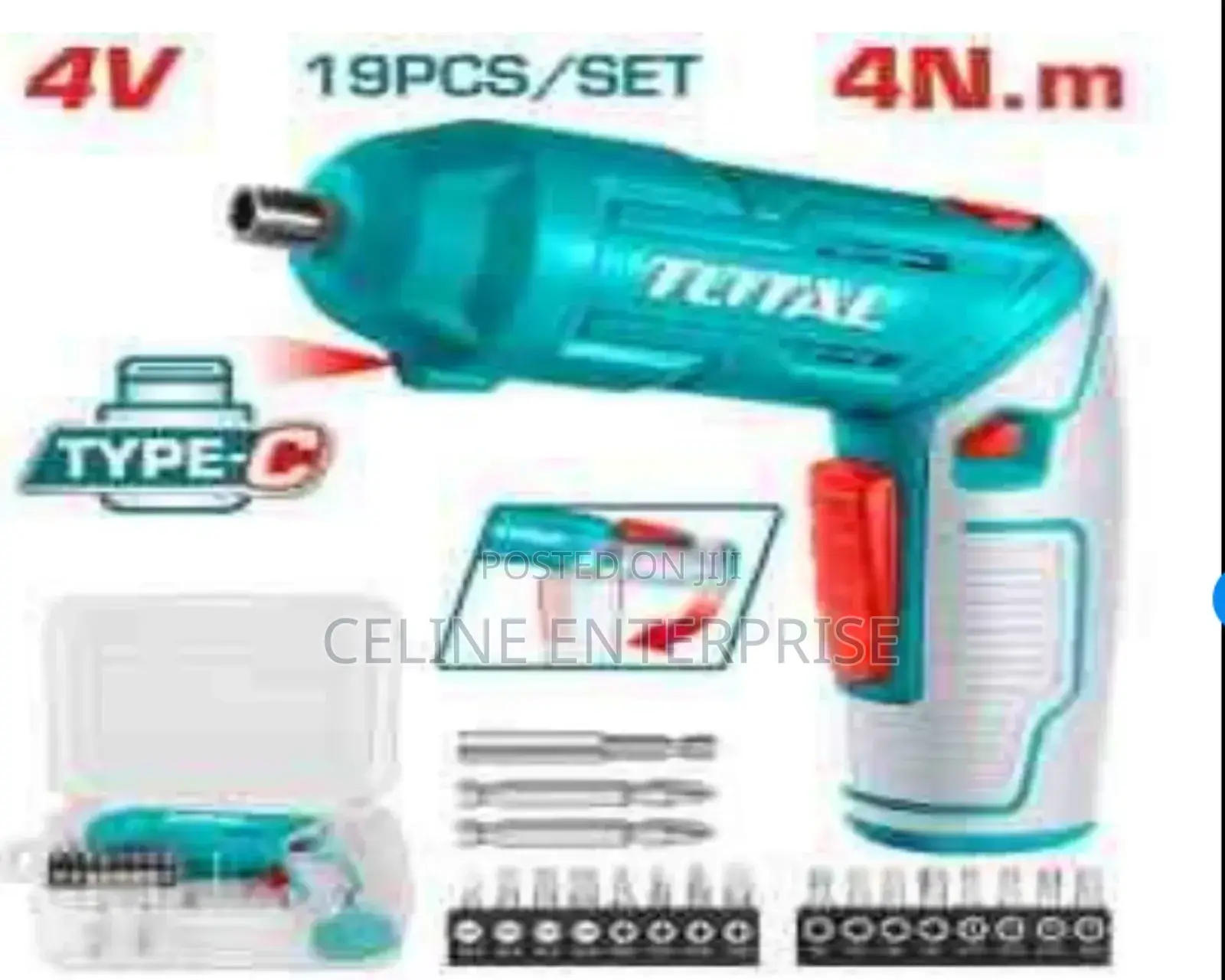 Tsdli0442 -Lithium-Ion Cordless Screwdriver