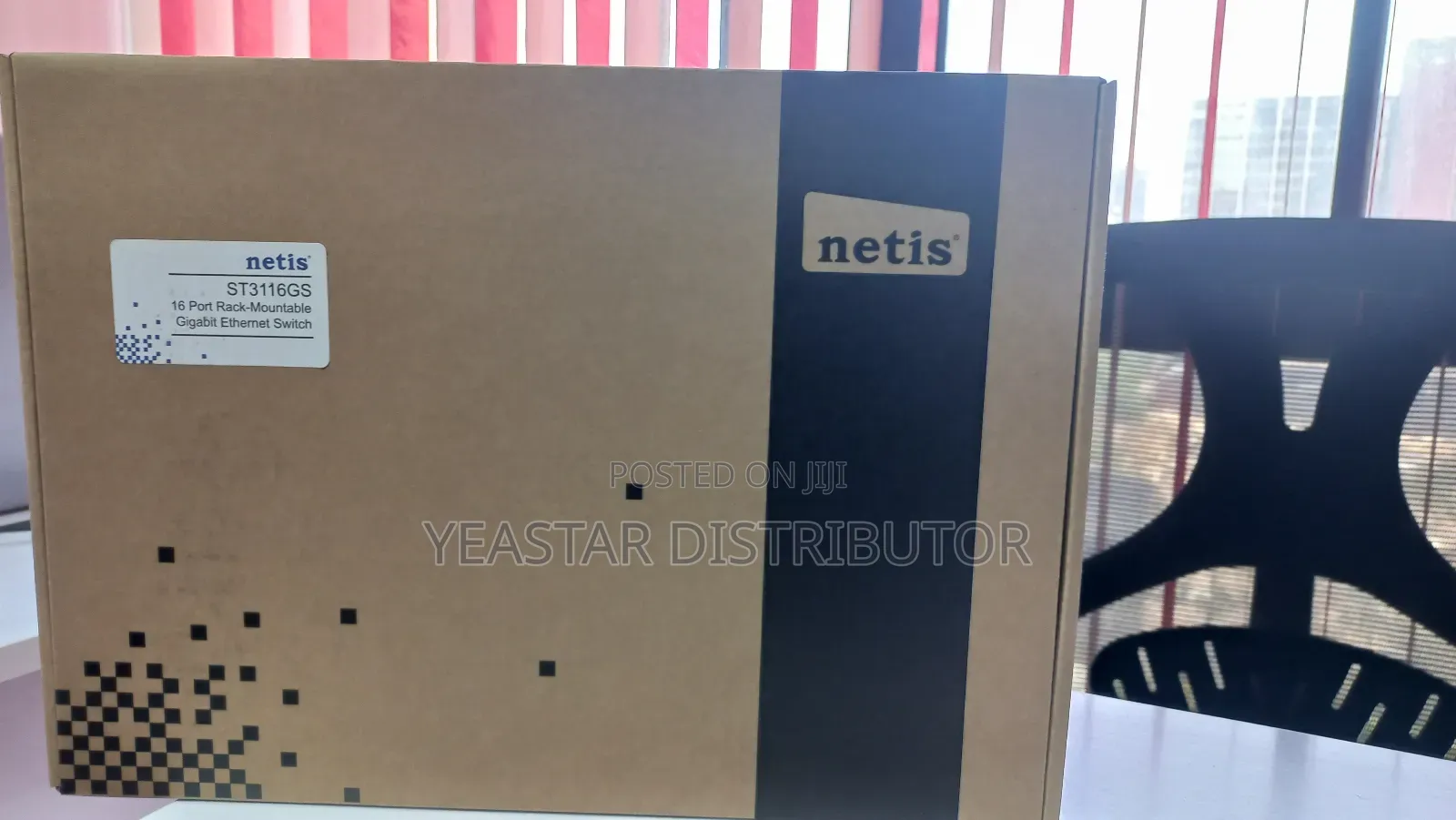 Netis St3116gs 16-Port Gigabit Ethernet Switch
