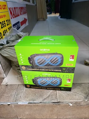 Oraimo Spacebox Pro Obs-682 *80w Portable Wireless Speaker