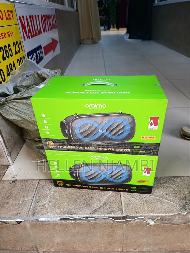 Oraimo Spacebox Pro Obs-682 *80w Portable Wireless Speaker - main view