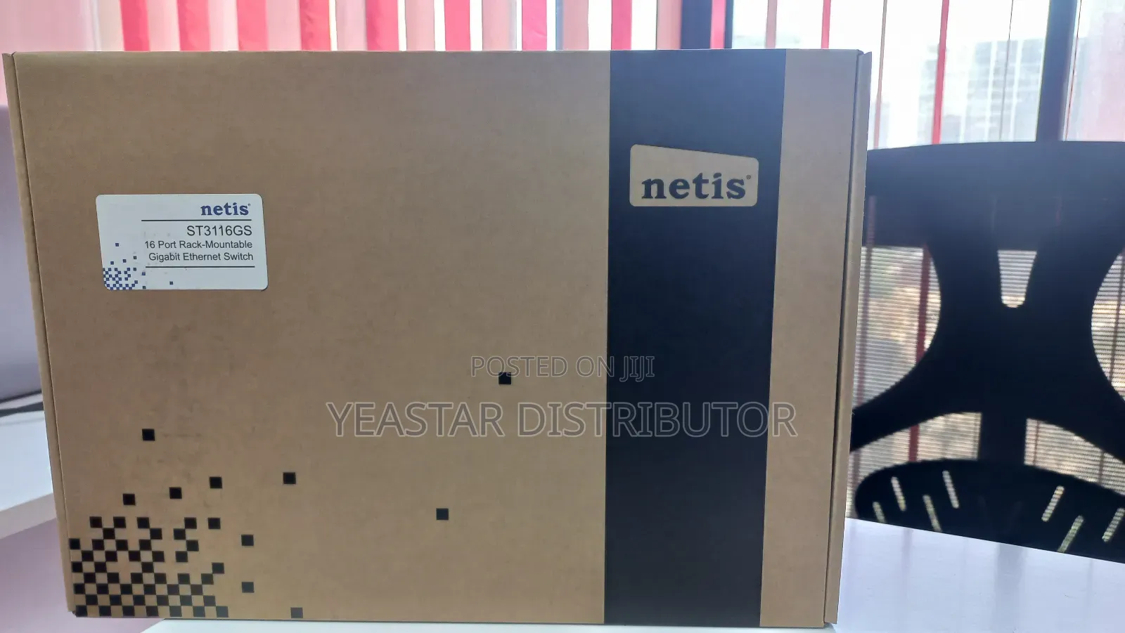 Netis St3116gs 16-Port Gigabit Ethernet Switch