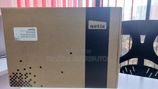 Netis St3116gs 16-Port Gigabit Ethernet Switch - thumbnail 2