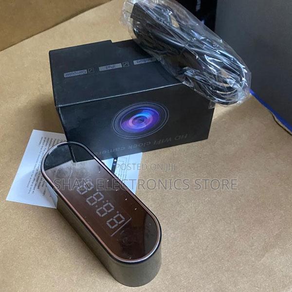 Quality 1080p Spy Clock Camera With Night Vision/Motion Detection - main view