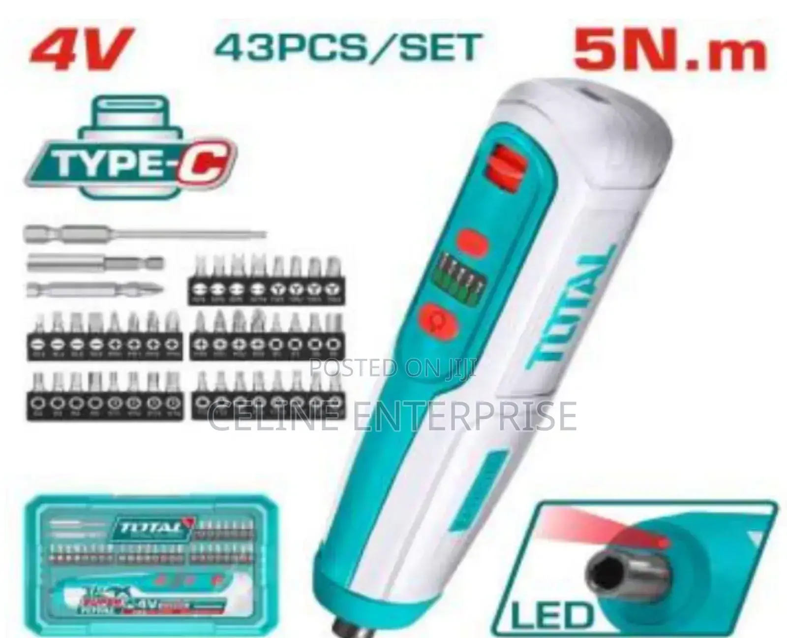 Tsdli04062cordless Screwdriver