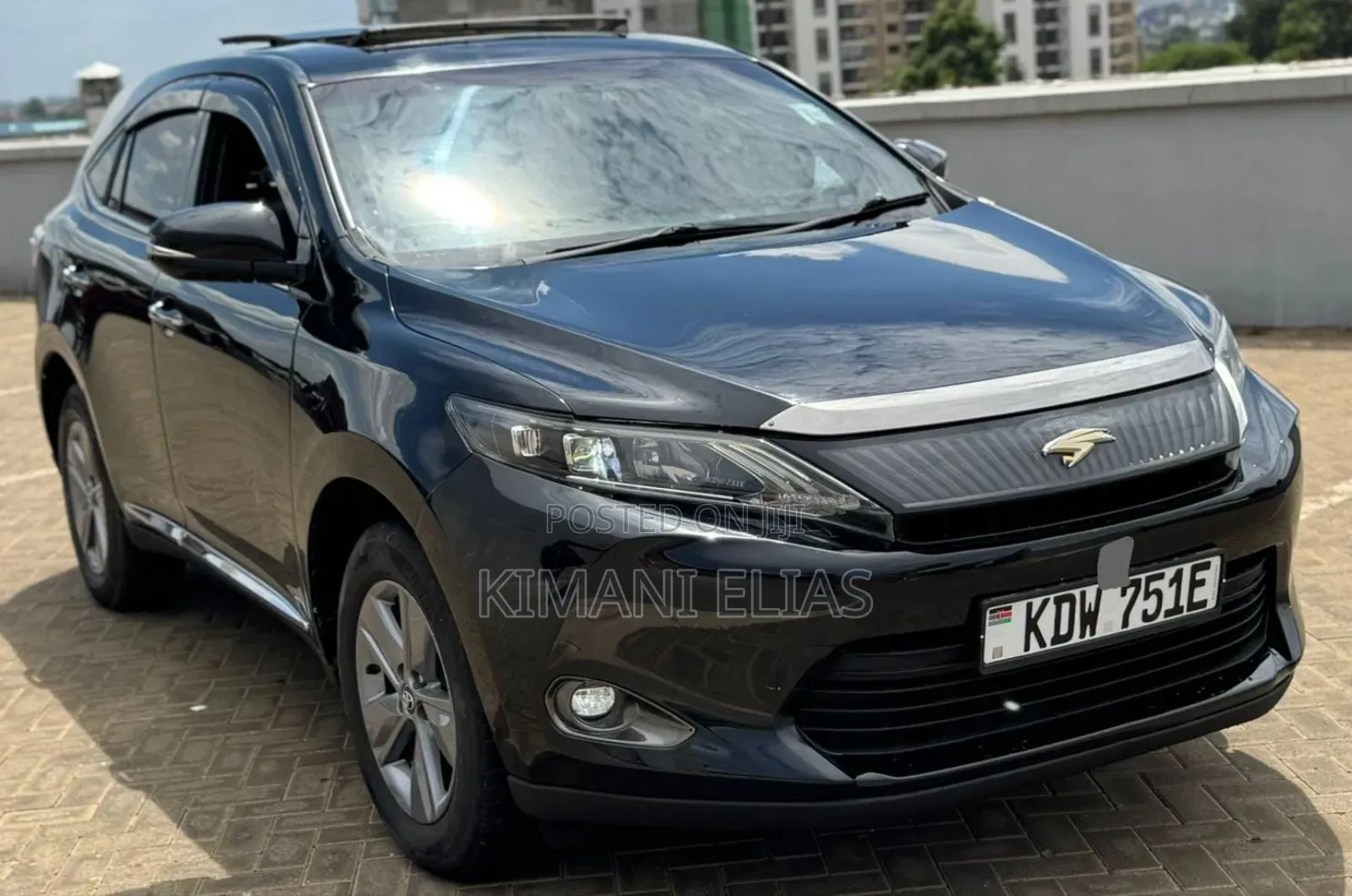 Toyota Harrier 2.0 2014 Black