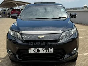Toyota Harrier 2.0 2014 Black