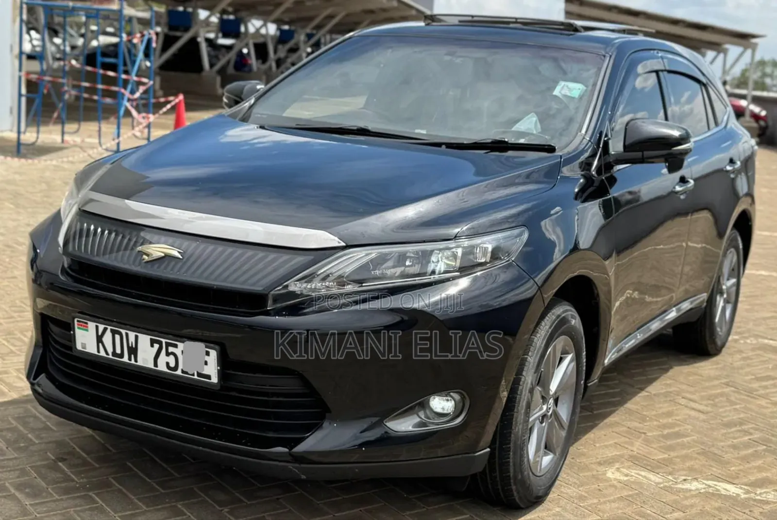 Toyota Harrier 2.0 2014 Black