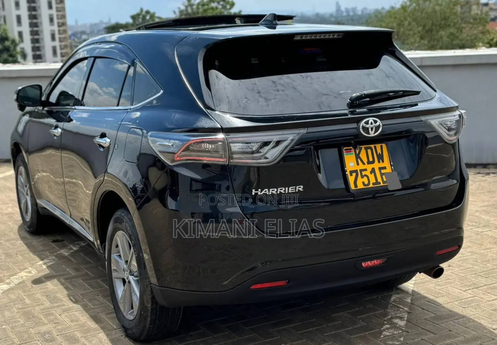 Toyota Harrier 2.0 2014 Black