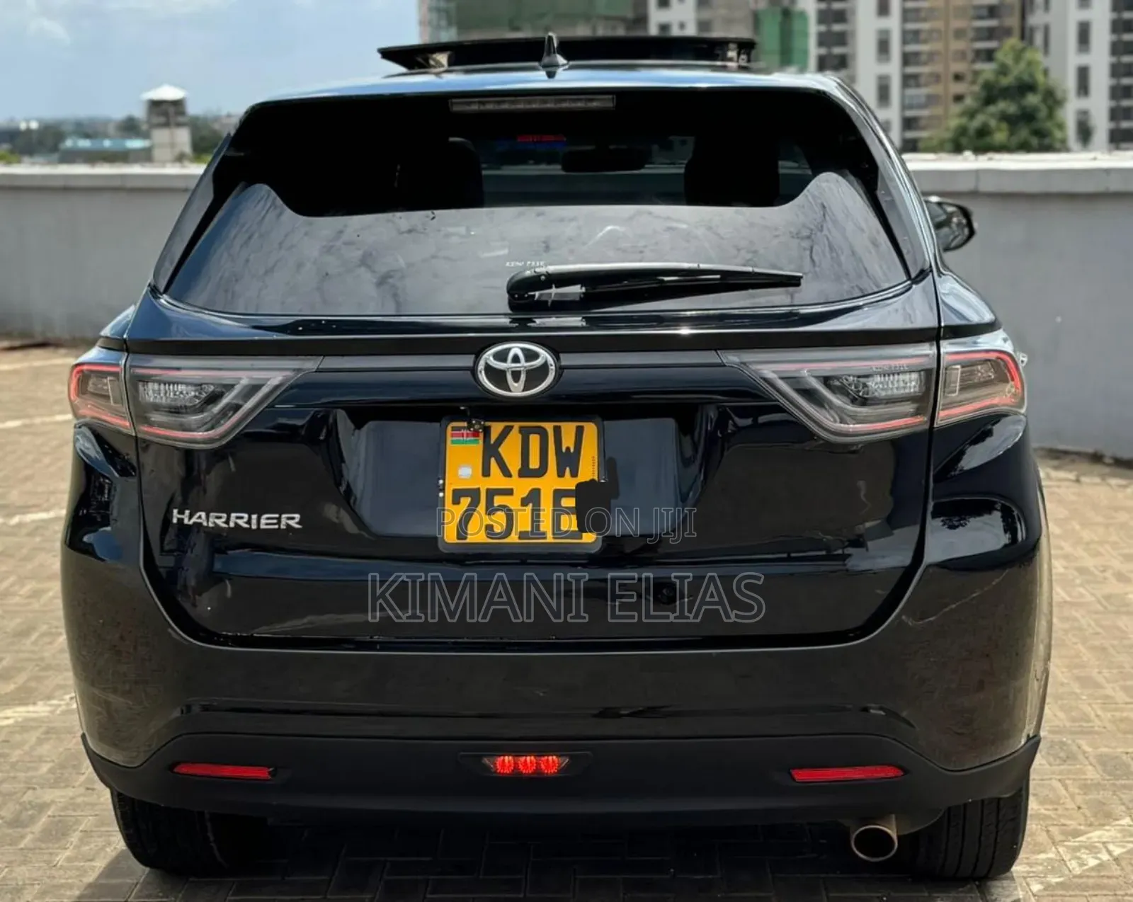 Toyota Harrier 2.0 2014 Black