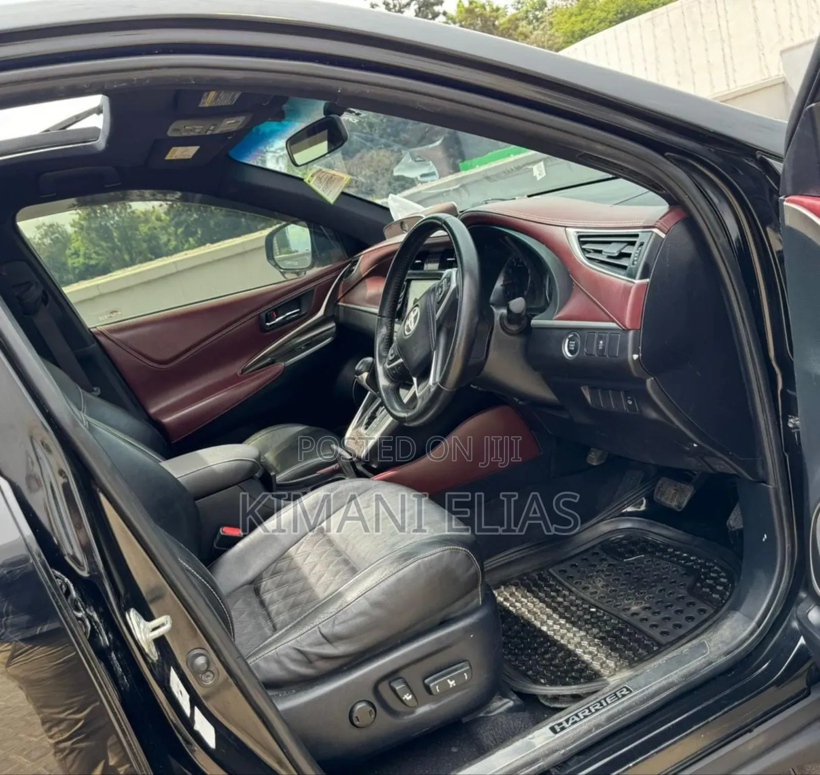 Toyota Harrier 2.0 2014 Black