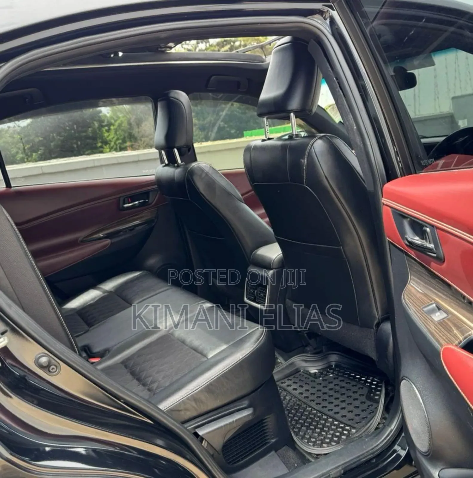 Toyota Harrier 2.0 2014 Black