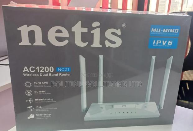 Netis Ac1200 Wireless Dual Band Router Nc21 - main view