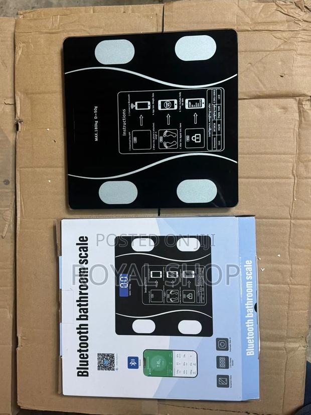 Bluetooth Weigh Body Scale - main view