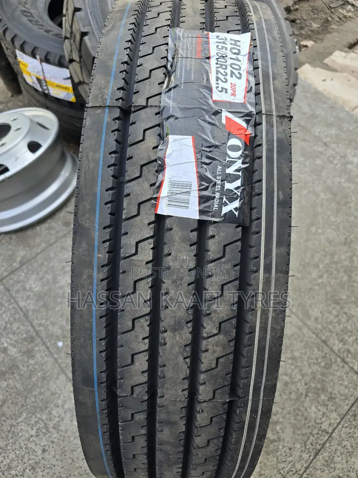 315/80r22.5 Onyx Tyre Steering