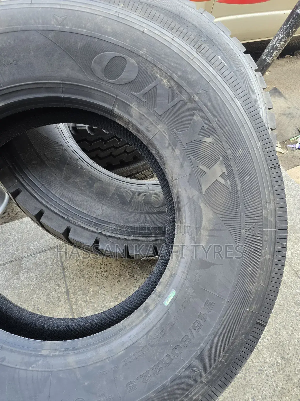 315/80r22.5 Onyx Tyre Steering