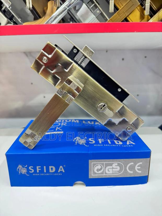 Vintage Sfida High-Security Door Lock Set G5 - main view