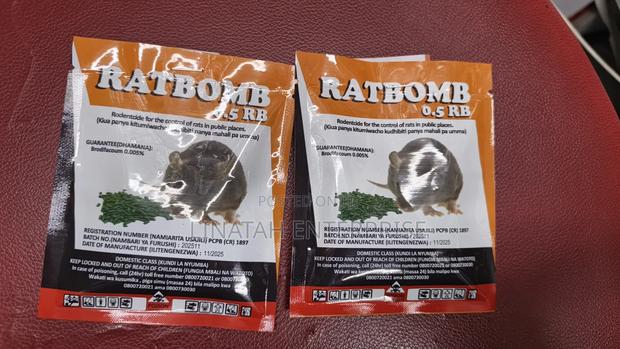 Rat Bomb Rodenticide Pellets 10gms