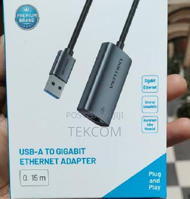 Vention Usb -a To Gigabit Ethernet Adapter