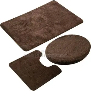 3in1-Piece Non-Slip Bathroom Mat Set 