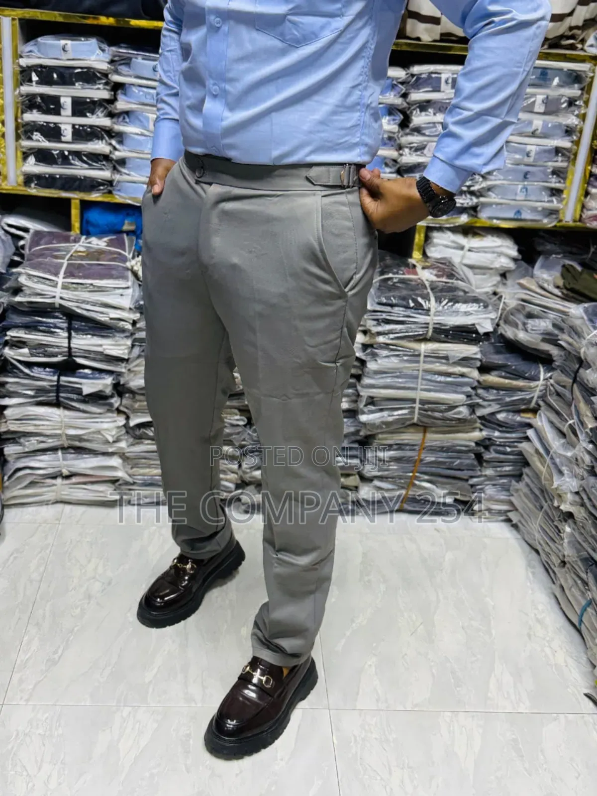 Quality Casual Plain Design Chino Ghuka Pants Available