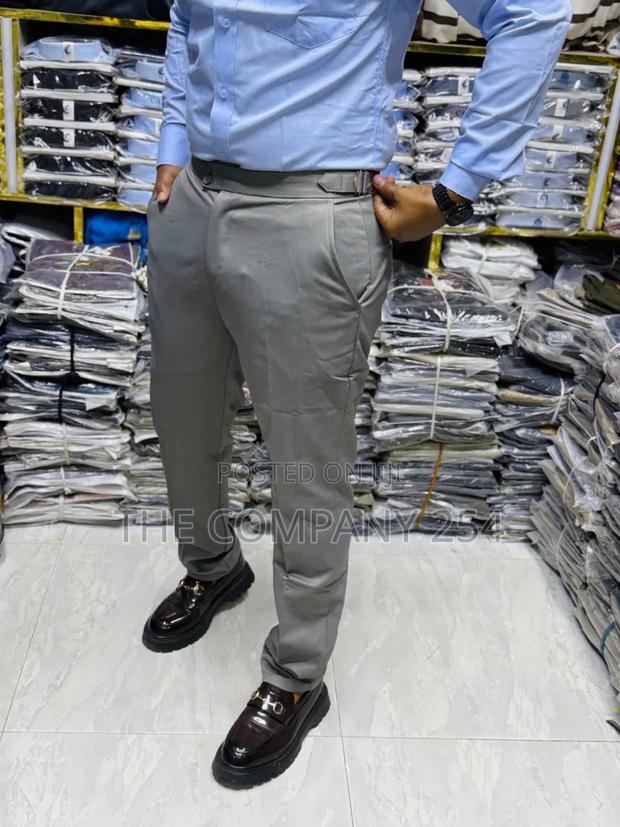 Quality Casual Plain Design Chino Ghuka Pants Available