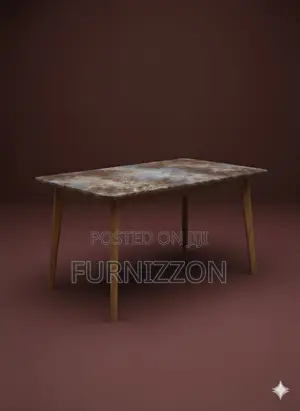 Marble Top Dining Table for Home