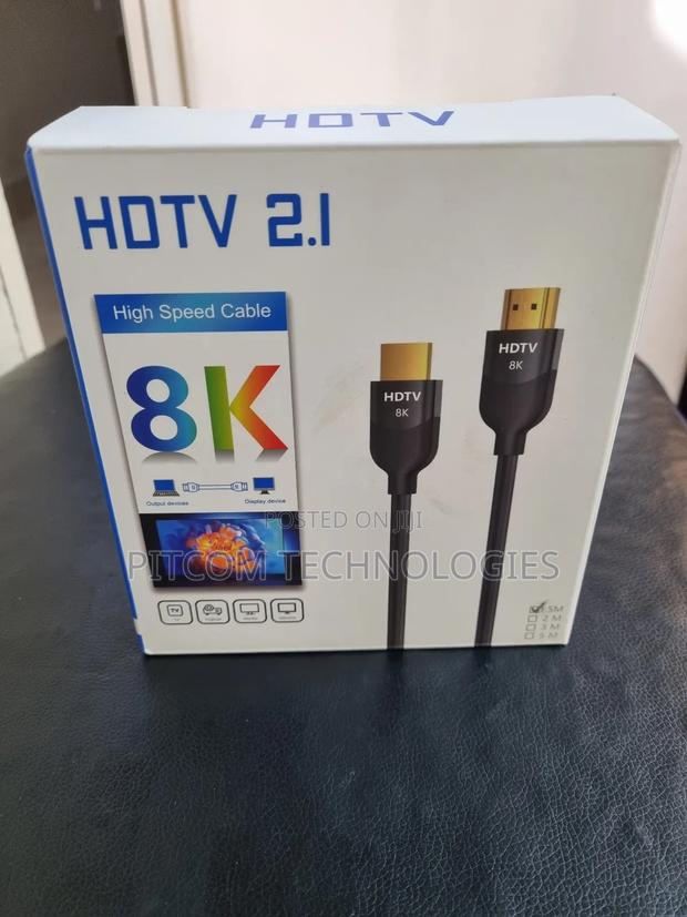 High Speed Hdmi 2.1 Cable Display - main view