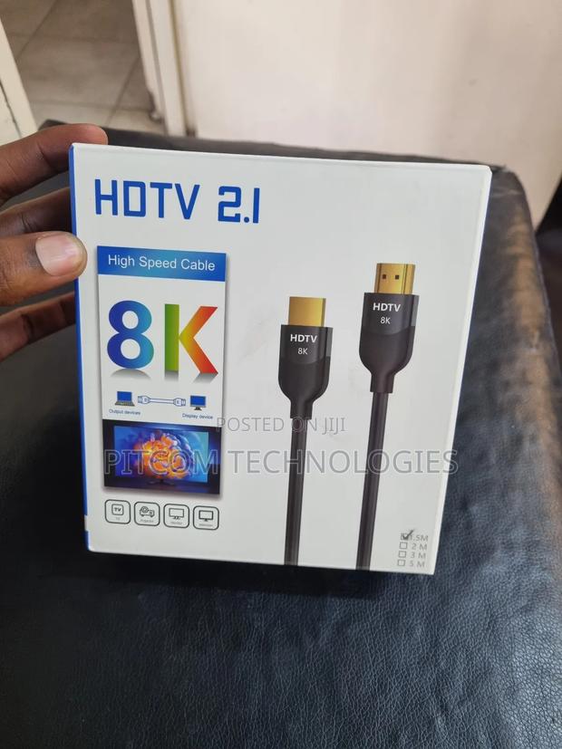 High Speed Hdmi 2.1 Cable Display - thumbnail 3