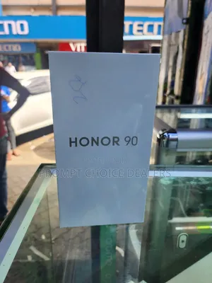 New Honor 90 256 GB Silver