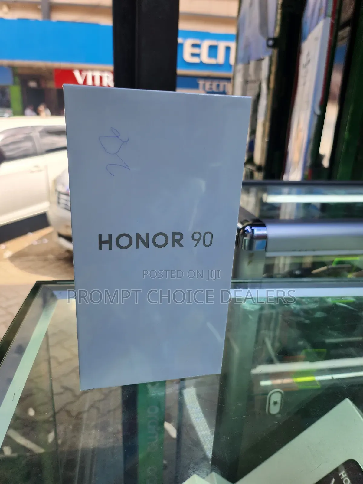 New Honor 90 256 GB Silver