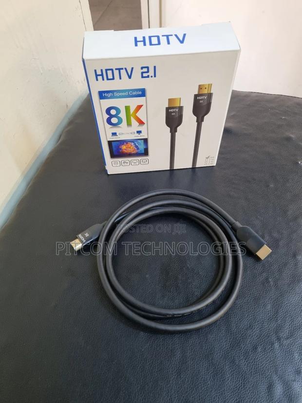 High Speed Hdmi 2.1 Cable Display - thumbnail 5