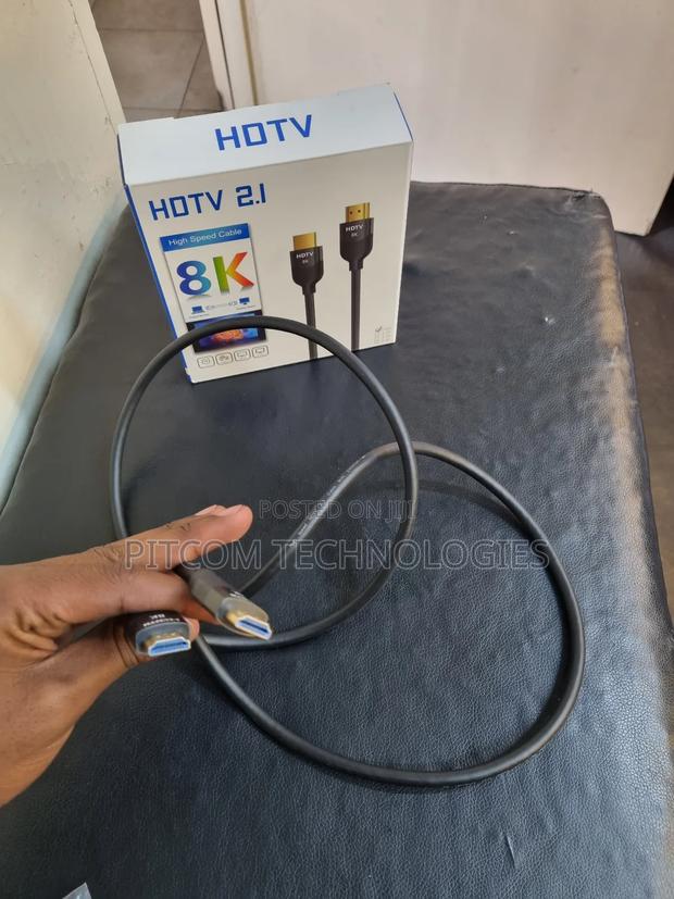 High Speed Hdmi 2.1 Cable Display - thumbnail 6