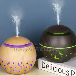 Humidifier, Wooden New Design
