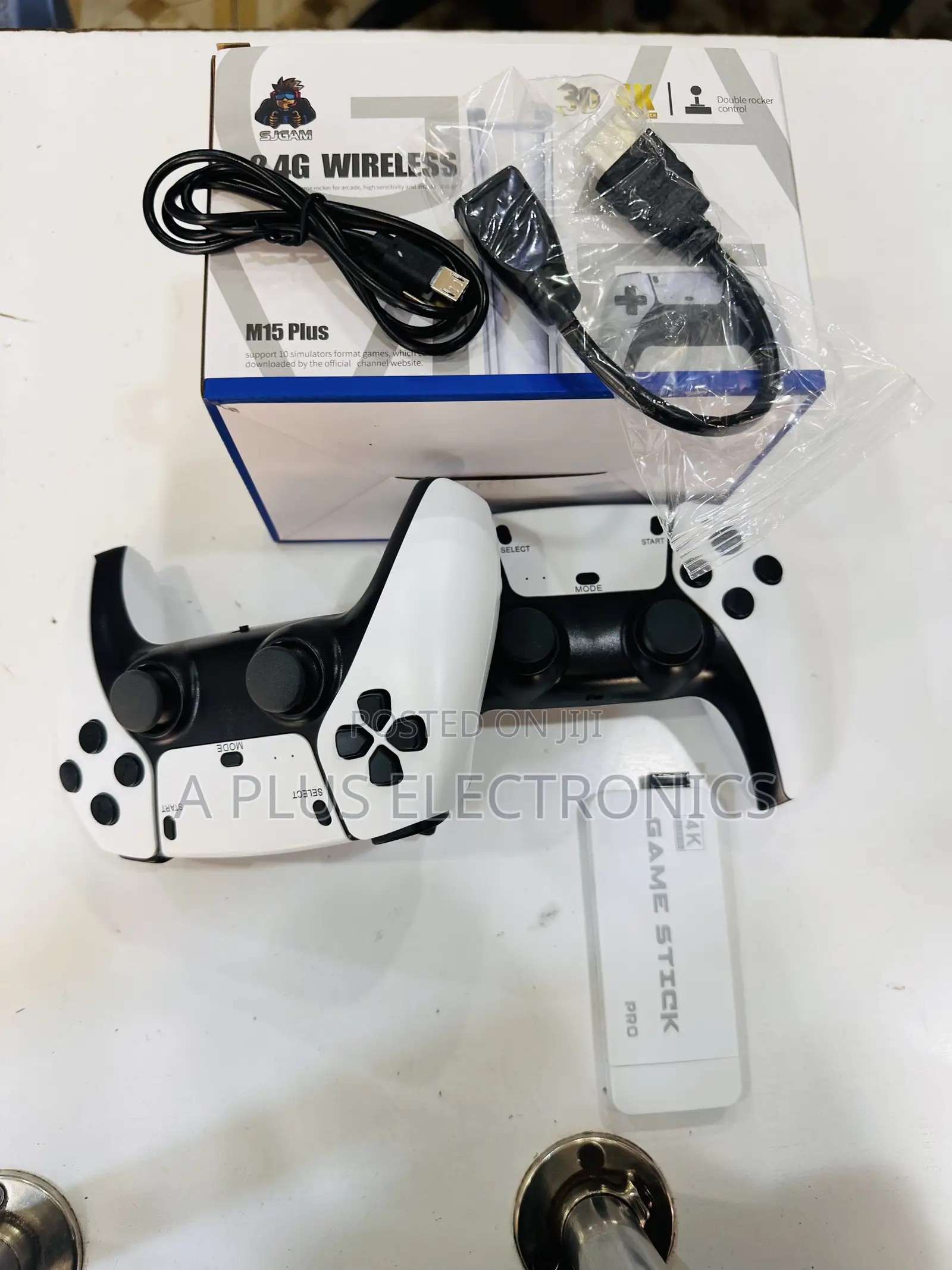 M15 Gamestick/Gamepad/Game Console–Plug Play Console With 10,000+Games
